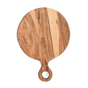 Sale 2027 Wooden Chopping Board Rectangle <b>Shape</b> Natural Finish Reusable Dishwasher Safe 1.3cm Thick Kitchenware - Product Image 5