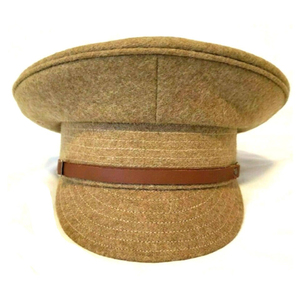 Gorra de Uniforme Ajustable de Alta Calidad 100% Algodón, Gorra Estilo Alemán, Reproducción Personalizada al por Mayor para Uniformes y Reenactaciones al Aire Libre - Product Image 4