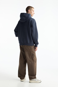 Sudaderas con Capucha Unisex con Logotipo Personalizado, Talla Grande, Cálidas, Térmicas, Transpirables, 500GSM, Hombros Caídos, con Capucha, 100% Algodón, Invierno - Product Image 3