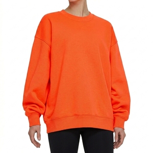 Custom OEM Service Autumn Solid 100% Cotton Quick Dry Eco-Friendly Breathable Windproof <b>Men</b> Athleisure Wear Sweatshirt - Product Image 4