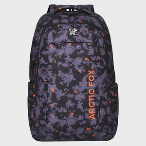 Mochila para Portátil Arctic Fox Cult, Ligera, Duradera, Minimalista y de Lujo para el Trabajo, Oficina, Universidad (Negra) - Product Image 1