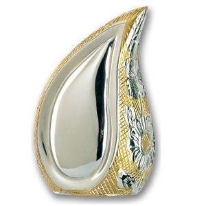 Urne décorative en forme de larme avec un profil élégant et une finition lisse pour les tables, les manteaux de cheminée, les étagères et les intérieurs contemporains - Product Image 3