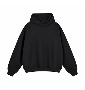 Sweat à capuche ample en coton 100% lourd, vente en gros |   Sweat-shirt à capuche unisexe en polaire premium, écologique et respirant |   Vêtements personnalisés - Product Image 1