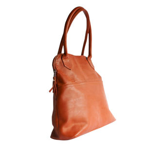Bolso Tote de Hombro Elegante con Cierre de Cuero Vacuno de Primera Calidad, Hecho a Mano, Duradero, para Uso Diario, Diseño de Lujo, Portátil - Product Image 3