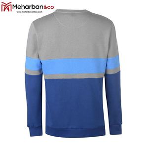 Camiseta de cuello redondo y ribetes de canalé, de forro polar - Product Image 4