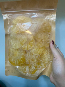 Tranches d'ananas séchées, ananas séché moelleux, ananas séché à mâcher, ananas séché en collation, collation d'ananas, ananas tropical séché - Product Image 4