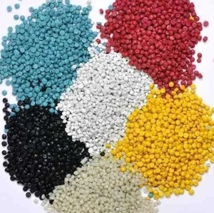 เม็ดพลาสติก PC ABS แบบไหลลื่น ผสมใยแก้ว 20% สำหรับภาชนะใสสำหรับงานไฟฟ้า - Product Image 3
