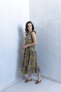 Sugareves Apex Dress Vestido estampado de poliéster para mujer - Product Image 2