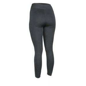 High Quality 4-way Stretch Horse Riding Breeches <b>Leggings</b> Tights <b>Equestrian</b> Wear Pants on Technical Fabric with Soft Feel - Product Image 1