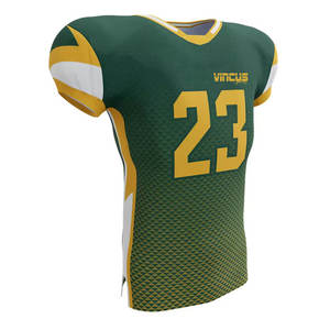 Jersey de Fútbol Americano de Diseño Personalizado de Alta Calidad, Precio de Mayoreo, Jersey de Fútbol Americano para Venta en Línea - Product Image 2