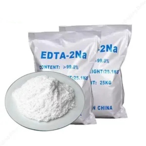 Edetato Disódico Dihidratado (EDTA-2Na) al 99%, Sal Orgánica para el Cuidado del Cabello, Uso Químico, CAS: 6381-92-6 - Product Image 2