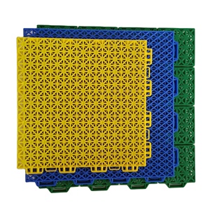 Brand New Design Can Move <b>Plastic</b> Floor for Basketball Court - Product Image 1
