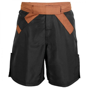 Shorts de MMA unisexes pour adultes, impression numérique personnalisée, BJJ, Jiu Jitsu, grappling, UFC, respirant, tissu Spandex/Nylon 100% pré-rétréci, 240g, OEM - Product Image 2