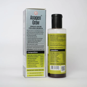 Suero capilar ayurvédico para el crecimiento del cabello, cuidado del cabello dañado y opaco, control del encrespamiento, suavidad, brillo, tratamiento líquido sin enjuague, 100 ml - Product Image 2