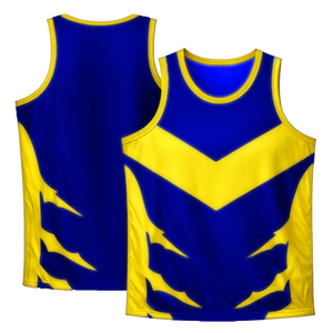 Camiseta Deportiva Personalizada de Baloncesto sin Mangas, de Poliéster, para Hombre - Product Image 1