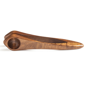 Cuillère musicale en bois faite à la main, instrument de percussion folklorique en bois naturel pour la performance musicale, l'entraînement et les événements culturels - Product Image 3