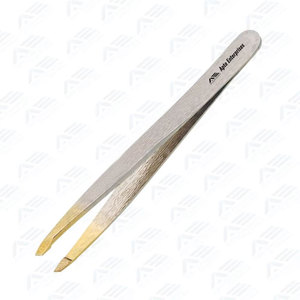 Herramienta de belleza para depilación facial de precisión, instrumento de belleza para uso profesional, pinzas para dar forma a las cejas con punta afilada inclinada - Product Image 6