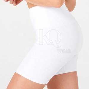 Shorts Deportivos Básicos de Cintura Alta para Mujer, Transpirables, Suaves, Cómodos, de Secado Rápido, Ecológicos, Ideales para Entrenamiento, Yoga y Uso Diario - Product Image 3