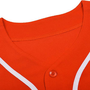 Maillots de baseball en mélange de polyester durable, matériau léger, design à manches raglan pour une activité sportive fluide. - Product Image 3