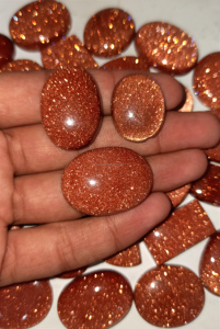 Lote de Cabujones de Piedras Preciosas Naturales de Oro de la Mejor Calidad para Joyería de Cristal y Sanación - Product Image 4