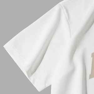 เสื้อเบสบอลผู้ชาย OEM ODM ไซส์ใหญ่ ติดกระดุม พิมพ์ลายตัวอักษร ผ้าฝ้าย แขนสั้น ชุดลำลองสำหรับเล่นกีฬา - Product Image 2