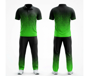 High Quality Custom <b>Cricket</b> Uniform Exporter Sublimation Printed | Men Women Youth <b>Cricket</b> Wears Polo Shirt and Trouser - Product Image 3