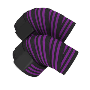 En gros Bandes et sangles de genou en néoprène respirant et élastique pour haltérophilie, entraînement et sport de compression unisexe - Product Image 5