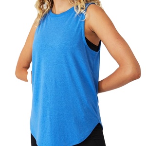 Camisetas sin mangas para mujer de alta calidad, Material de algodón transpirable de secado rápido, recién llegado, compra al por mayor - Product Image 1