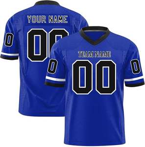 Jersey de Fútbol Americano con Precio Competitivo de Fábrica, Opciones de Termoimpresión y Bordado, Ropa Deportiva de Fútbol Americano para Eventos Promocionales - Product Image 4