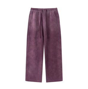 Pantalon de jogging en molleton brossé doux pour homme, coupe ample et décontractée, confortable et chaud, idéal pour l'entraînement, le fitness, les voyages et les occasions décontractées - Product Image 6