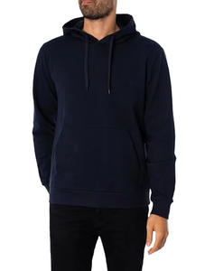 <b>Men's</b> <b>Burgundy</b> Hooded Sweatshirt Solid Color Cotton Knitted Casual Pocket Front Regular Fit Autumn Wear Custom LOGO Print Labels - Product Image 2