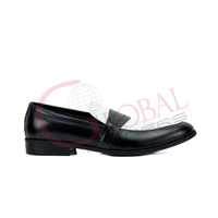Mocassins Penny en Cuir pour Hommes – Chaussures Habillées de Luxe, Confortables et Classiques pour le Bureau et les Affaires
