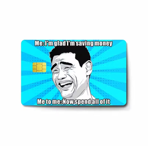 Solid Custom Credit Card <b>Stickers</b> For Brand Promotion Hot Selling Durable Eco-Friendly <b>Waterproof</b> - Product Image 3