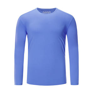 Wholesale Sportswear Men's Gym Top <b>Tshirt</b> Moisture <b>Wicking</b> Active Athletic Gym T-shirt Quick Dry Compression Shirts - Product Image 2