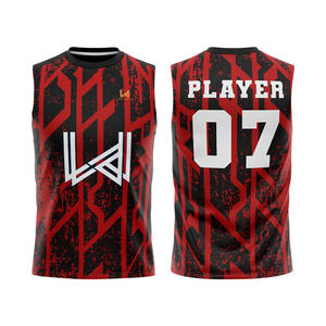 Camisetas Personalizadas con Nombre de Equipo y Logotipo para Fútbol Americano 7v7, sin Mangas, 100% Poliéster Transpirable, Sublimadas - Product Image 6