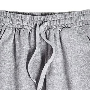 Shorts Bermuda pour Homme Gris 100% Coton Écologique Imprimé Personnage Taille Élastique Séchage Rapide Respirant Décontracté Été - Product Image 6