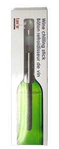 Barra Enfriadora de Vino Loo'in de 200 mm, Reutilizable, de Plástico, Minimalista, Herramienta para Enfriar Bebidas en Fiestas - Product Image 2