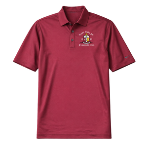 Polo DriFit avec armoiries de la fraternité grecque Kappa Alpha Psi, vêtements de fraternité avec coupe athlétique, évacuation de l'humidité, confort et performance - Product Image 4