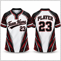 Maillot d'entraînement de baseball personnalisé, T-shirt d'entraînement au battement en maille, pour équipes et clubs, commande en gros, OEM ODM