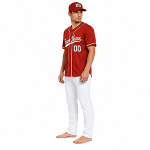 Camiseta de béisbol cómoda diseñada para clubes, equipos y eventos deportivos con movimiento fácil y rendimiento transpirable. - Product Image 1