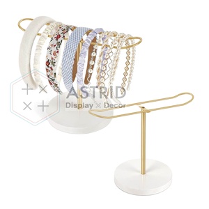 Luxury for Metal <b>Gold</b> <b>Bangle</b> Bracelet Holder <b>Baby</b> Hairband Store Display Stand Commercial for Girls Kids - Product Image 2
