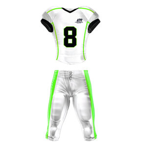 Uniforme de football américain sur mesure, couleur personnalisée, meilleur matériau, uniforme de football américain - Product Image 1