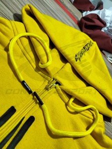 <b>Top</b> Quality Hoodie For Men 100% Cotton Hoodie Men Hoodie Zipper Streetwear Tracksuit Heavyweight Puff Printing <b>Y2K</b> - Product Image 3