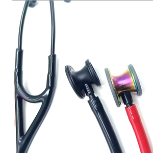 Estetoscopio de Doble Cabeza, Dispositivo Profesional para Exámenes Clínicos, Diagnóstico Médico, Evaluación de Pacientes, Escucha de Latidos del Corazón y los Pulmones - Product Image 6