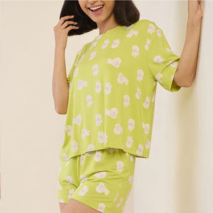 Nouvel Arrivage 2026 – Ensemble Short Décontracté pour Femme en Coton Respirant, Service OEM, Faible MOQ - Product Image 5