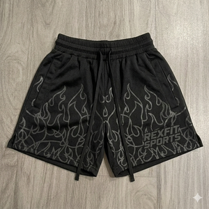 Rexfit Sports Custom Logo Breathable Gym Training <b>Shorts</b> Premium <b>Men</b> <b>Basketball</b> Mesh Athletic <b>Shorts</b> Fabric Lightweight <b>Shorts</b> - Product Image 5