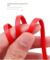 Coffret Cadeau Cheval 2026 – Boîte Cadeau d'Affaires Rouge à Ouverture Facile avec Câble de Données – Ensemble Deux Pièces Connecteurs Lightning/Micro USB/Type-C – Charge Rapide