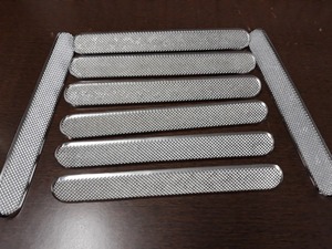 Detector de Piso de Aluminio Fundido a Presión y Mecanizado, Componente Personalizado a Medida - Product Image 1