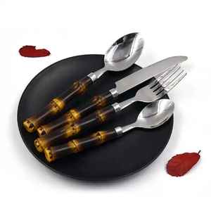 Cuchillería Clásica de Metal, Servidor de Ensalada de Acero Inoxidable, Cuchara para Servir Apta para Lavavajillas, para Cocina, Hoteles y Hogares, Calidad de Exportación, Venta al Por Mayor - Product Image 6