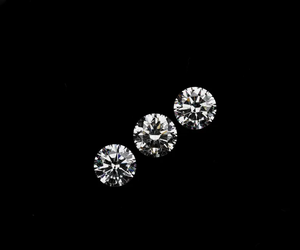 Diamant blanc rond de 4 mm, cultivé en laboratoire, taille brillant, clarté VVS-VS, couleur E-F, idéal pour la création de bijoux uniques, diamant de laboratoire de petite taille. - Product Image 4